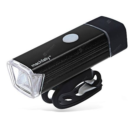 Lanterna Bike Usb Machfally MC-QD001 180 lumens+  Recarregável