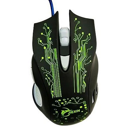 Mouse Gamer X14 JIEXIN 6000 DPI