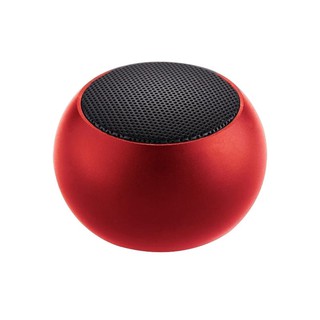 Caixinha de Som M3 Bluetooth Portátil Mini Speaker Tws 3W - Vermelho