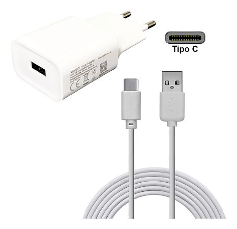 Carregador Xiaomi Turbo MDY + Cabo USB-C