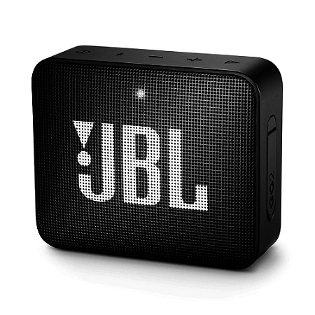 Caixa de Som JBL Go 2 Portátil Bluetooth - Preto