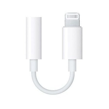 Adaptador de fone de ouvido P2 para Lightning