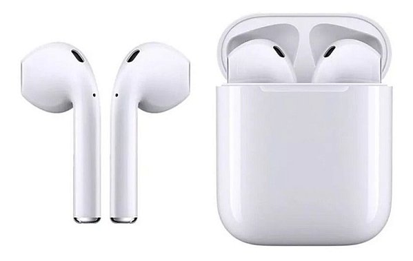 Fone Sem Fio Bluetooth I12 Tws Impods12 Xtrad