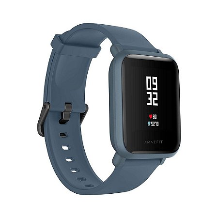 Relogio Smartwatch Xiaomi AMAZFIT Bip Lite A1915 Versão Global - Blue