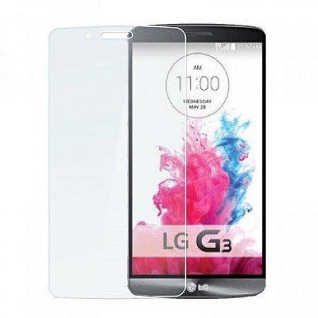 Película de Vidro Temperado para Smartphone LG G3