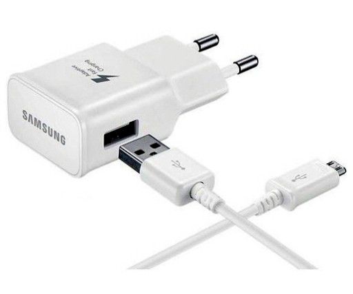 Carregador Viagem Samsung Micro Usb Afc Ultra Rápido Ep-Ta20