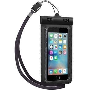 Bolsa Case Capa Prova D`água Estanque P/ Celular Smartphone