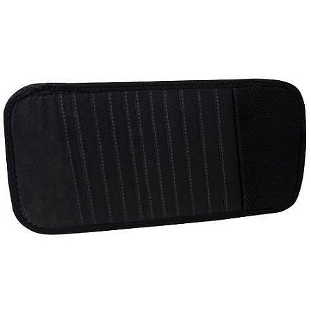 Porta Cd Dvd Para Quebra Sol Guarda 12 Cds Acessório Automotivo
