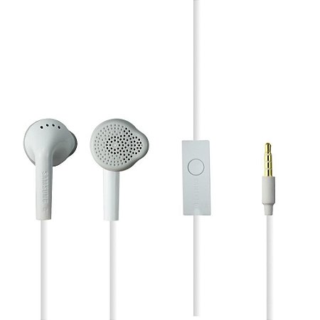 Fone de Ouvido Bi-Auricular Samsung - Branco