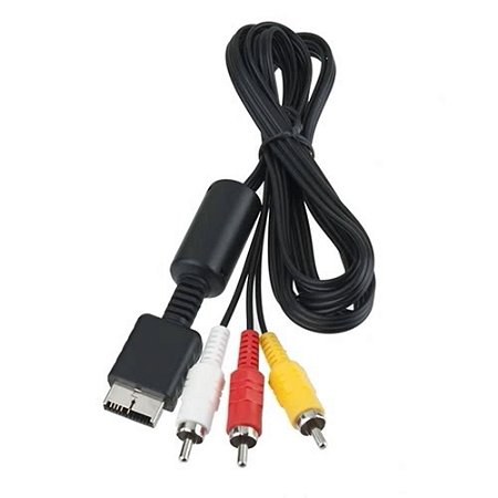 Cabo De Audio E Video Para Playstation 2 Ps2 Para Tv