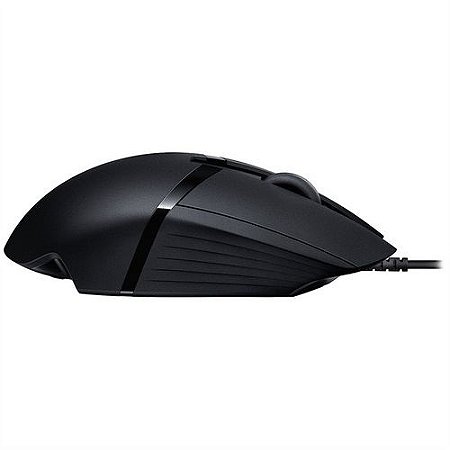 Mouse Logitech Óptico G402 Gamer Hyperion Fury 8 Botões 4000 DPI USB