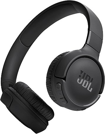 JBL Tune 520BT Fone de Ouvido Sem Fio Bluetooth Headphone com Microfone Preto - JBLT520BTBLK