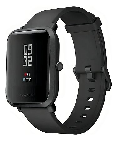 Relogio Smartwatch Xiaomi AMAZFIT Bip Lite A1915 Versão Global - Preto