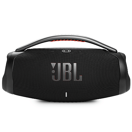 Caixa de Som Bluetooth JBL Boombox 3 IPX7, Bivolt PRETO