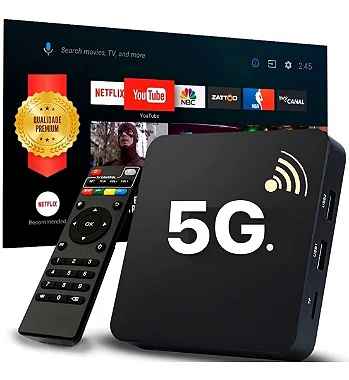 Aparelho Chromecast 4K