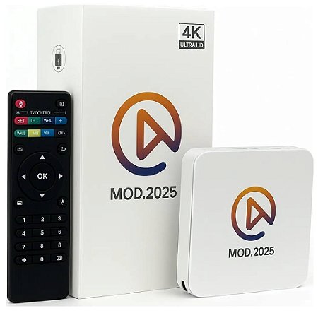 Aparelho de TV V 10 4k U N I T V Vitalício