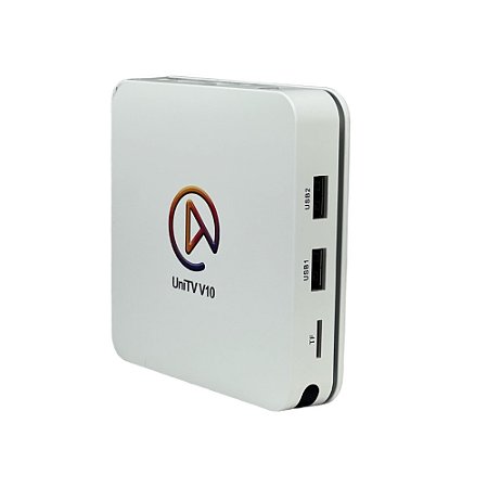 Aparelho 4K Premium de Entretenimento