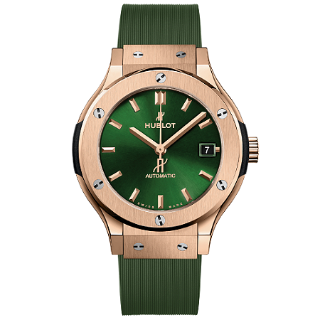 Relógio Hublot Genève (primeira linha) – Verde Luxo