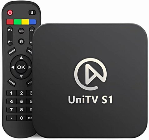 UniTV S1 4k Wi-Fi Ultra HD - Vitalício