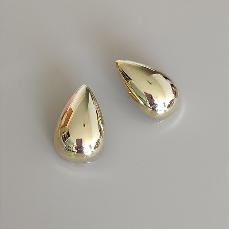Brinco Gota - Ouro G
