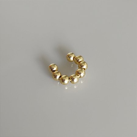 Piercing Fake Esferas - Ouro