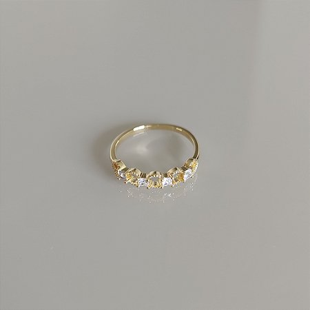 Anel Elos Zircônia (N16)