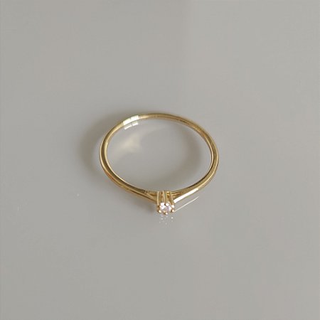 Anel Solitário (N19)