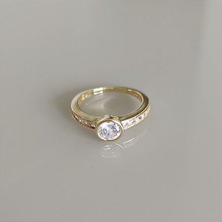 Anel Max Zircônia (N18)