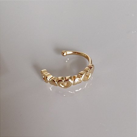 Piercing Fake Corações