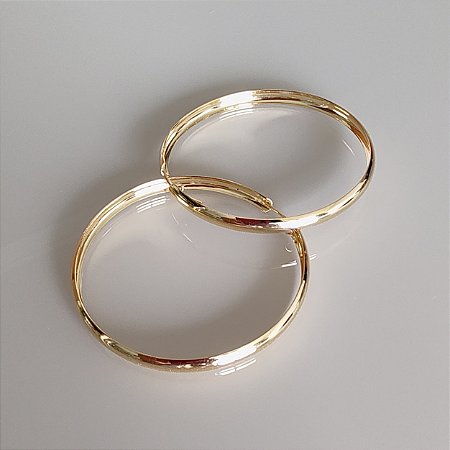 Argola Clássica M