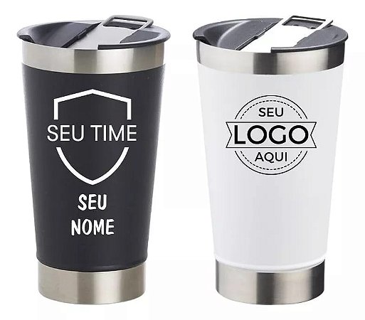 Copo Inox Térmico 500 ml (Gravações a Laser )