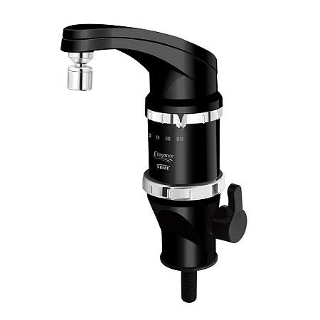 Torneira Elétrica de Bancada Elegance Fame 4T 127V / 4800W - Preta