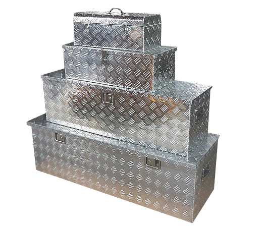 Caixa Box Alumínio