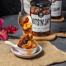 NUTS de Mix de Castanhas, Frutas Secas e Geleia de Pimenta 350g
