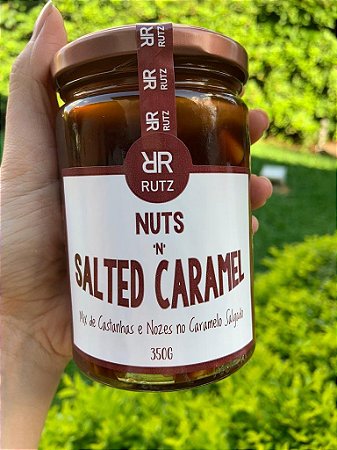 NUTS Mix de Castanhas e Nozes no Caramelo Salgado 350g