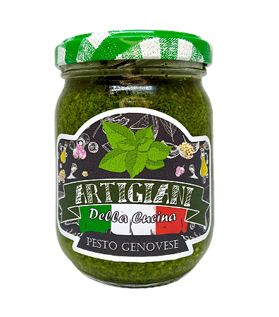 Molho Pesto Genovese Artigiani 160g
