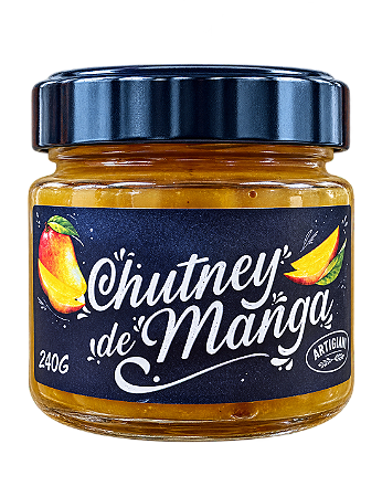 Chutney de Manga Artesanal Artigiani 200 g