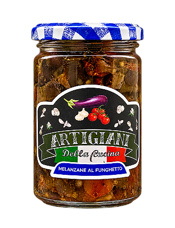 Berinjela Melanzane Al Funghetto Artigiani 300 g |