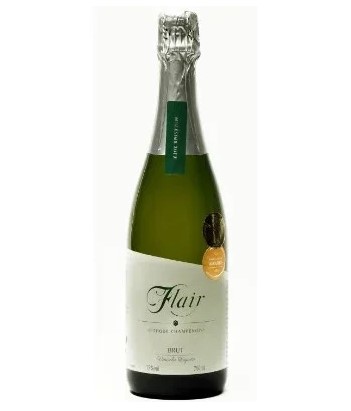 Espumante Flair Brut  2018 Branco 750ml - BRONZE no Decanter World Wine Awards
