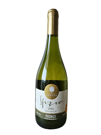 Vinho Sfizio Viognier 2021 750 ml