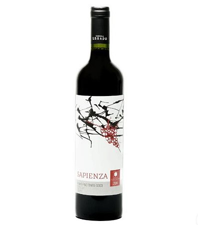 Vinho Sapienza Tinto Merlot 2018 750 ml
