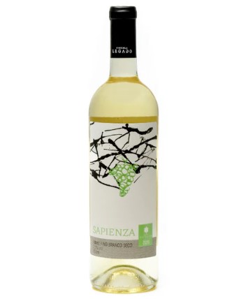 Vinho Sapienza Branco Viognier 2022 750 ml