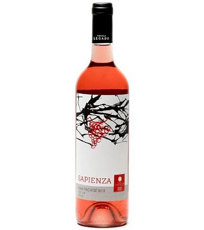 Vinho Sapienza Rosé  Merlot 2022 750 ml