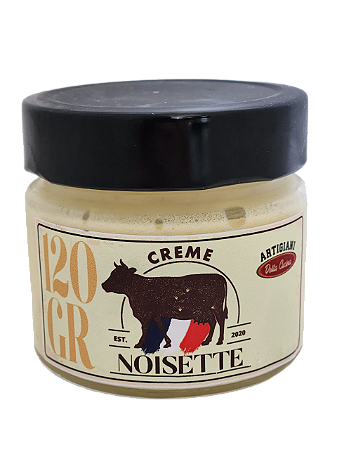 Creme Noisette - Tradicional 120g