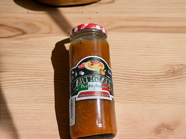 Molho Ragu a Bolonhesa 330g