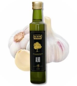 Azeite Extravirgem 250ml Alho - Fazenda Rio do Sul