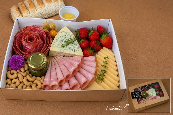 Box Delícias Italianas e Gourmet - "Exclusivo Curitiba e Região Metropolitana"