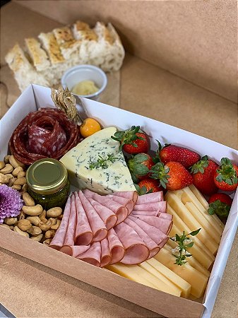 Box Delícias Italianas e Gourmet