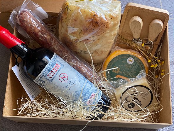 Box Edição Neve Gourmet