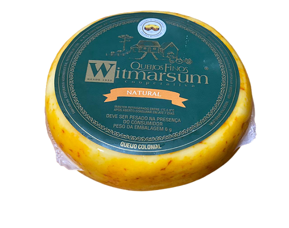 Queijo Colonial Natural 300g - Medalha de Bronze